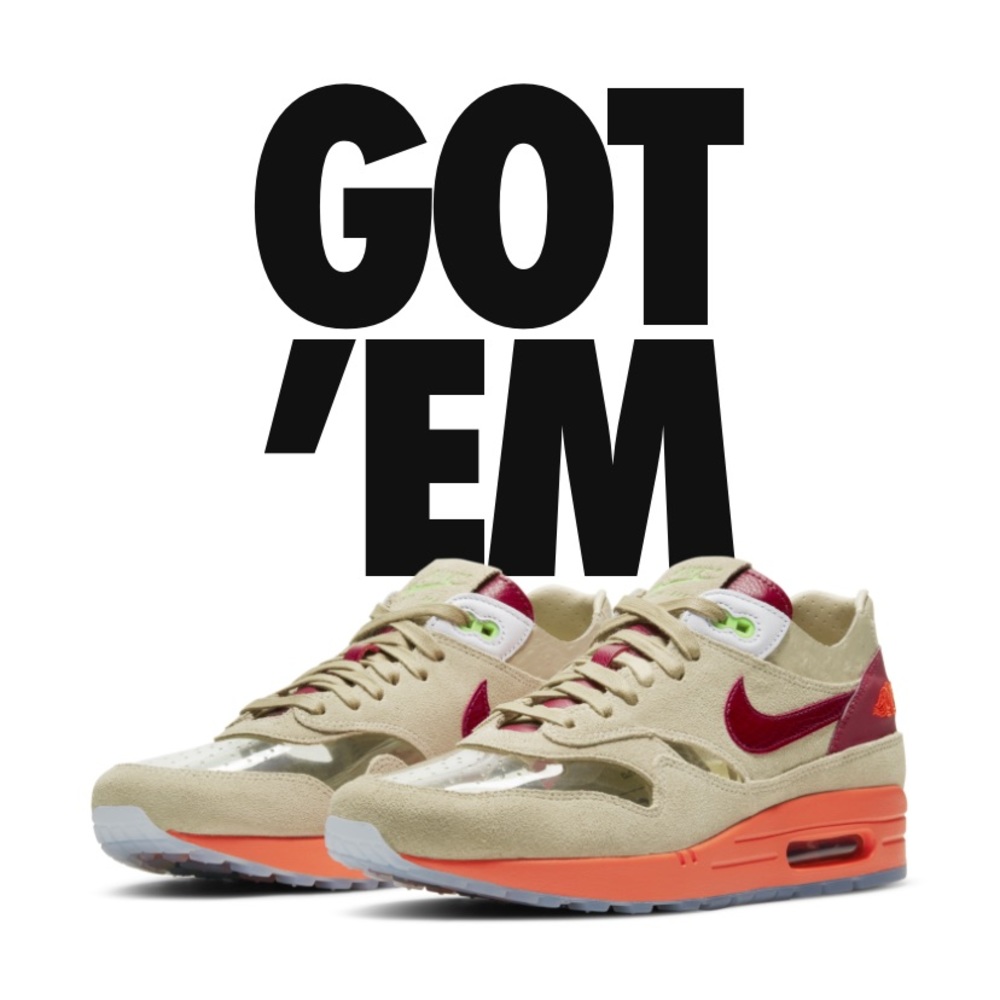 Nike Air Max 1 x CLOT ‘Kiss of Death’
